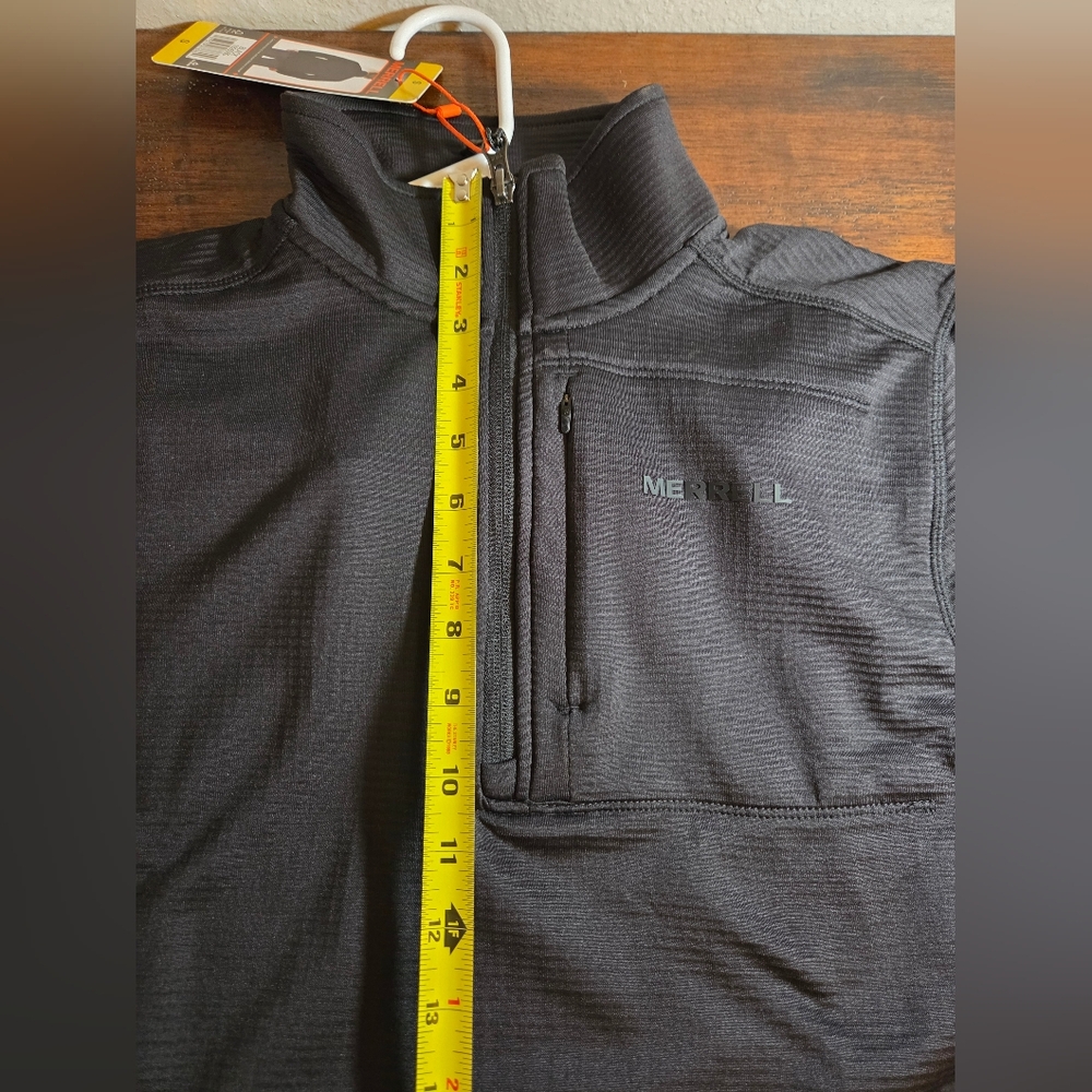 Merrell Men's Black Performance Jacket - Picture 10 of 14